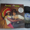 Jon English & Marcia Hines-Jokers And Queens-VINYL LP-Aussie Press-USED-SHLP_4015