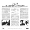 CHET BAKER-Chet-The Lyrical Trumpet Of-Vinyl LP-Brand New/Still sealed_LAS1123106