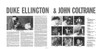DUKE ELLINGTON & JOHN COLTRANE-Duke Ellington & John Coltrane-Vinyl LP-Brand New/Still sealed_LAS1123109