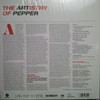 ART PEPPER-The Artistry Of Pepper-Vinyl LP-Brand New/Still sealed_LAS0324034