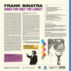 Frank Sinatra-Only The Lonely (Limited Transparent Blue Vinyl)-Vinyl LP-Brand New/Still sealed_LAS0324101