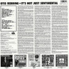 OTIS REDDING-It'S Not Just Sentimental-Vinyl LP-Brand New/Still sealed_LAS0624181