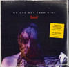 Slipknot-We Are Not Your Kind (Blue Vinyl)-Vinyl LP-Brand New/Still sealed_LAS1224115