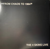 4 SKINS - From Chaos To 1984 LP--Vinyl LP-Brand New/Still sealed_LAS07251000