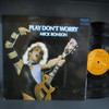 Mick Ronson-Play Don't Worry-VINYL LP-USED-SHLP170425_7220