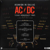 AC/DC - Reunion In Dallas: Texas Broadcast 1985 (2xLP Set) (Gatefold Jacket)--Vinyl LP-Brand New/Still sealed_MIL202508_102