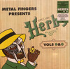 MF DOOM - Metal Fingers Presents: Special Herbs Vol. 9 & 0 (Green vinyl)--Vinyl LP-Brand New/Still sealed_LAS092251068