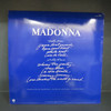 Madonna-True Blue (Aussie Blue vinyl + poster)-LP-USED-SHLP170425_7462