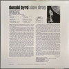 BYRD, DONALD  / SLOW DRAG [TONE POET SERIES]--Vinyl LP-Brand New/Still sealed_TTT10251047