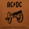 AC/DC-For Those About To Rock -Vinyl LP-Brand New/Still sealed_SC0226181-EPIC80208