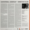 CANNONBALL ADDERLEY - Somethin' Else (Limited Solid Orange Vinyl)--Vinyl LP-Brand New/Still sealed_LAS0226115