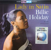 BILLIE HOLIDAY - Lady In Satin (Limited Solid Blue Vinyl)--Vinyl LP-Brand New/Still sealed_LAS0326171