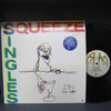 Squeeze (2)-Singles - 45's And Under-VINYL LP-USED-Aussie 1982 press-SHLP170425_8343