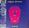 EDGAR FROESE - Aqua (Blue/Orange Marble Vinyl) (Black Friday 2022)--Vinyl LP-Brand New/Still sealed_LAS0526127