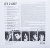 EASYBEATS - It's 2 Easy (Red Vinyl) (Indies) (2021 reissue)--Vinyl LP-Brand New/Still sealed_LAS0526132