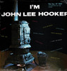 JOHN LEE HOOKER-I'm John Lee Hooker Vinyl LP-Brand New-Still Sealed-VJAY1007