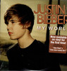 JUSTIN BIEBER -My World "One Time" "One Less Lonely Girl" Vinyl LP-Brand New-Still Sealed