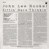 JOHN LEE HOOKER-Sittin' Here Thinkin'  Vinyl LP-Brand New-Still Sealed