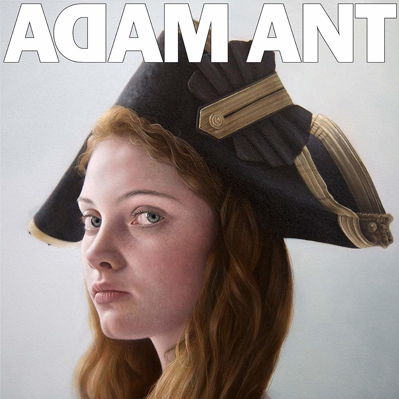 ADAM ANT-ADAM ANT IS THE BLUEBLACK HUSSAR MARRYING THE GUNNER'S DAUGHTER - Double Vinyl LP-Brand New-Still Sealed