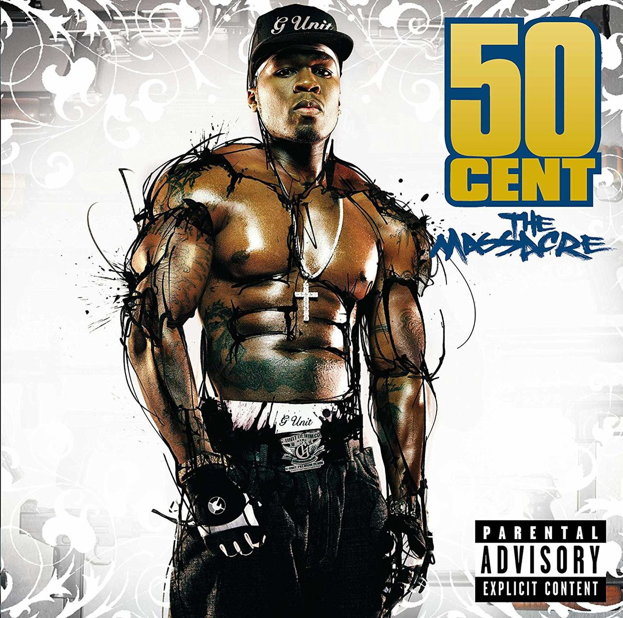 50 CENT-THE MASSACRE- Double Vinyl LP-Brand New-Still Sealed