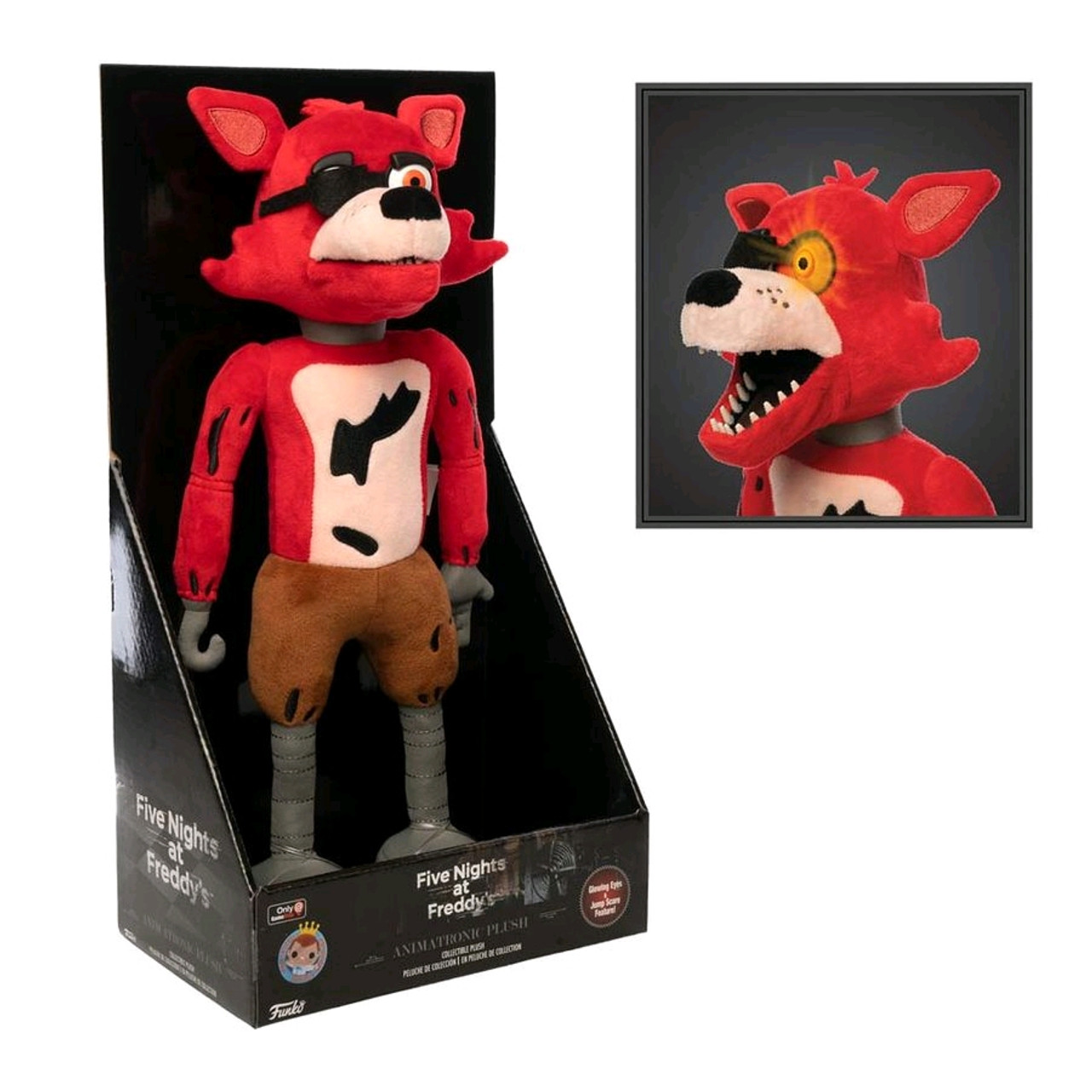 fnaf giant foxy plush