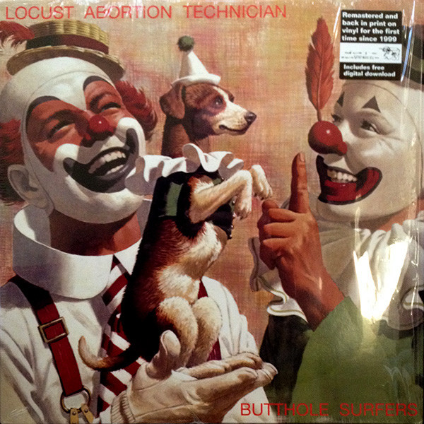 BUTTHOLE SURFERS-Locust Abortion Technician (includes digital download) Vinyl LP-Brand New-Still Sealed