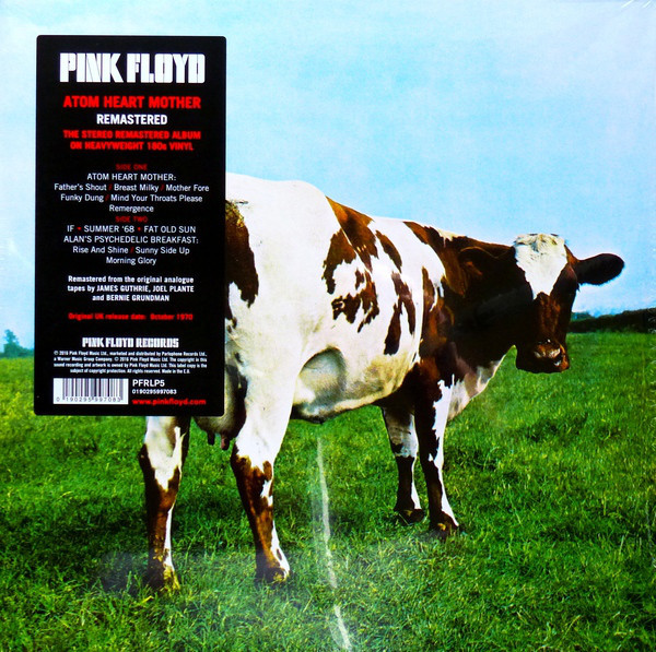PINK FLOYD-Atom Heart Mother (180 gram) Vinyl LP-Brand New-Still Sealed