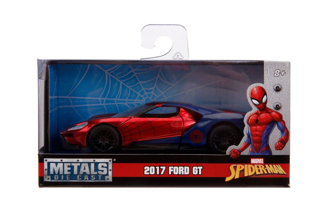 spider man 2017 ford gt