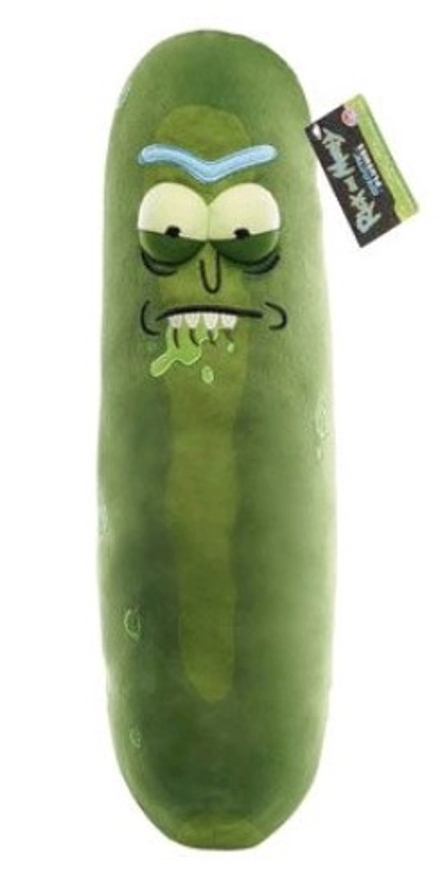 funko pickle rick plush