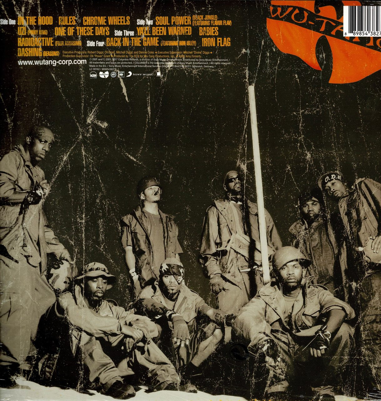 BRAND NEW & SEALED WU-TANG FOREVER VINYL