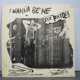 Sex Pistols - Anarchy In The UK USED Vinyl - 12