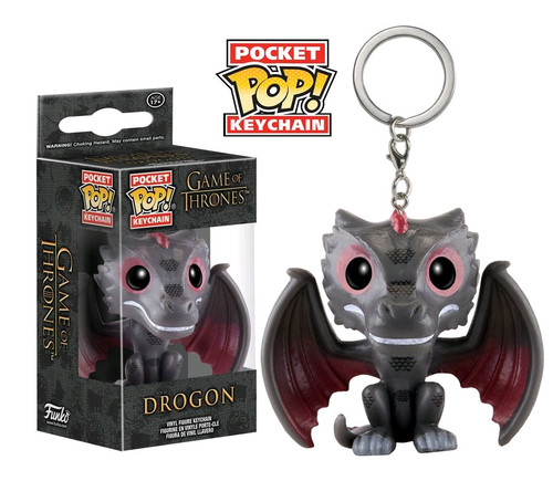 icy viserion keychain