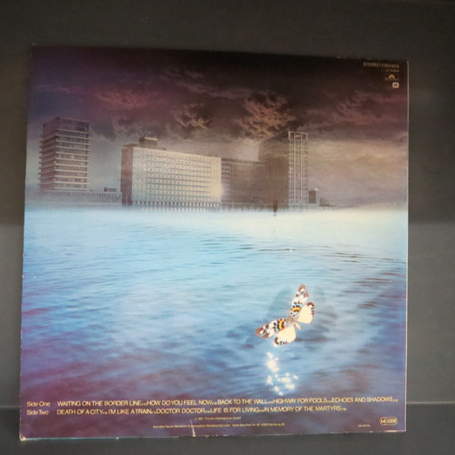 Barclay James Harvest-Turn Of The Tide-VINYL LP-USED-SHLPDI060524_5304