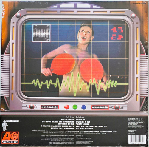 DARKNESS-Permission To Land... Again-Vinyl LP-Brand New/Still sealed_LAS0824135