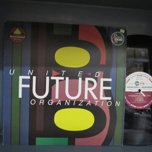 United Future Organization-United Future Organization-VINYL LP-USED-SHLP_6051