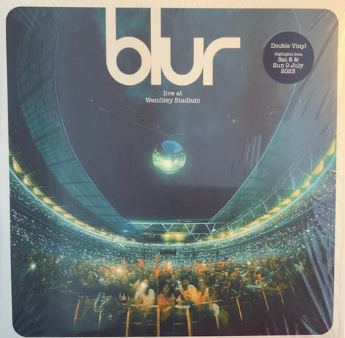 BLUR-Live At Wembley Stadium-Vinyl LP-Brand New/Still sealed_LAS0824119