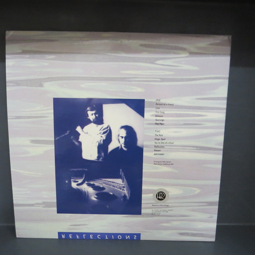 Mike Garson, Jim Walker -Reflections-VINYL LP-USED-SHLP270225_6678
