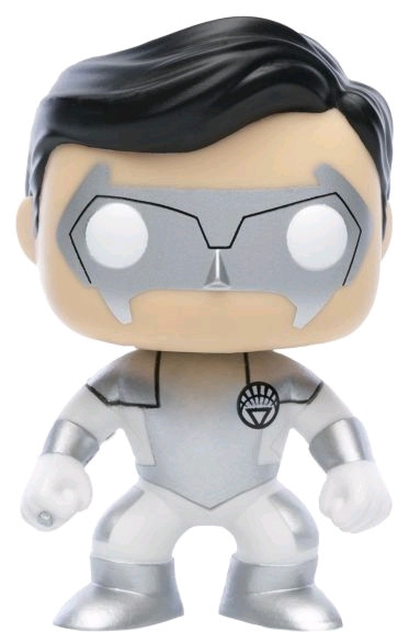 Green Lantern - Kyle Rayner (White Lantern) US EXClusive Pop! Vinyl [RS]-FUN32388