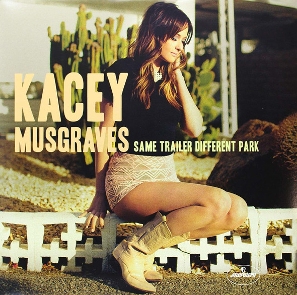 KACEY MUSGRAVES-SAME TRAILER DIFFERENT PARK- Vinyl LP-Brand New-Still Sealed