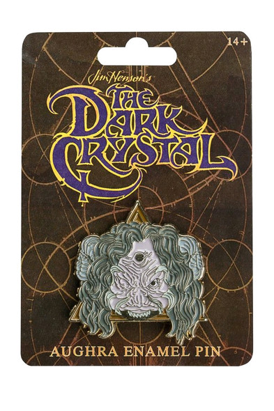 Dark Crystal - Aughra Enamel Pin-IKO1241