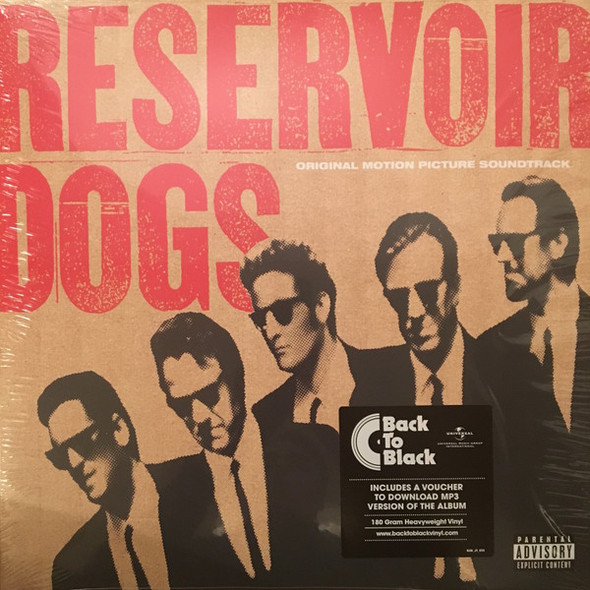 Soundtrack-OST-RESERVOIR DOGS VINYL LP-Brand New-Still Sealed Soundtrack-OST-RESERVOIR DOGS VINYL LP-Brand New-Still Sealed