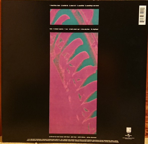 NINE INCH NAILS -Pretty Hate Machine VINYL LP-Brand New-Still Sealed