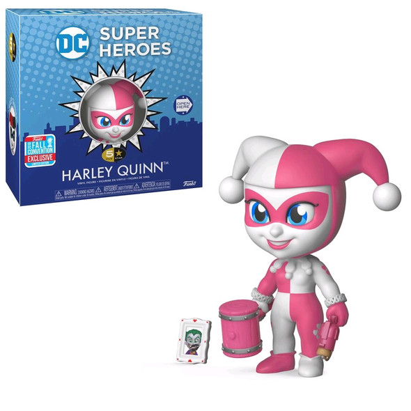 Batman - Harley Quinn Pink NYCC 2018 Exclusive 5-Star Vinyl Figure [RS]-FUN33246