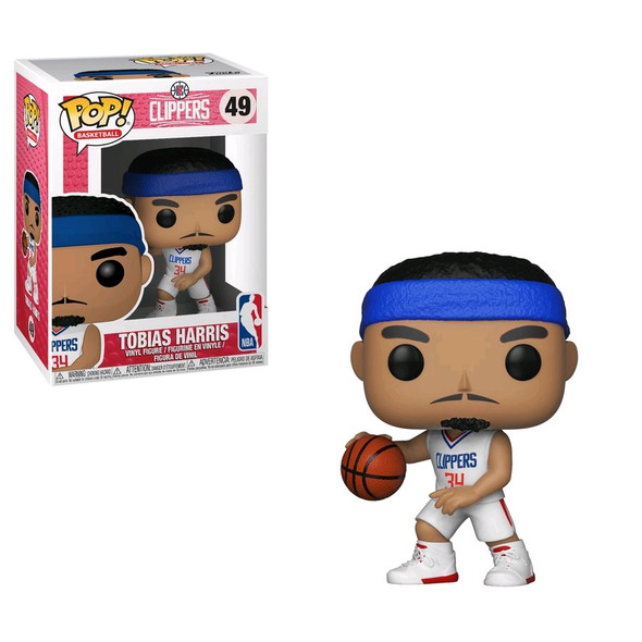 NBA: Clippers - Tobias Harris Pop! Vinyl-FUN34430