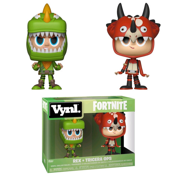 Fortnite - Rex & Tricera Ops Vynl.-FUN35273