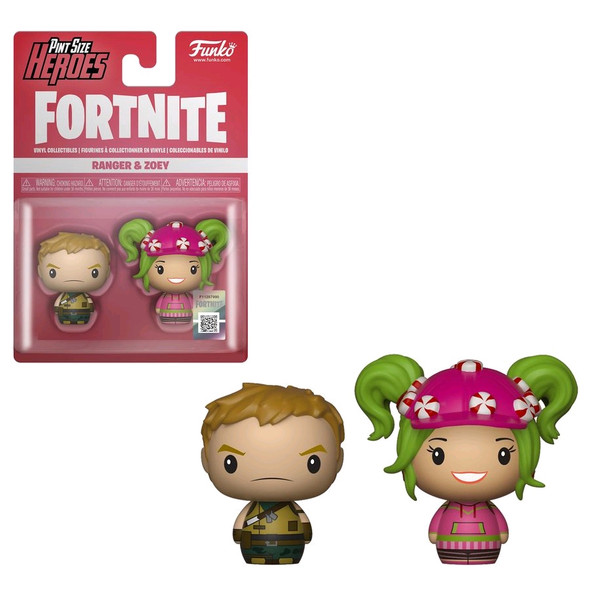 Fortnite - Ranger & Zoey Pint Size Hero 2-pack-FUN38022