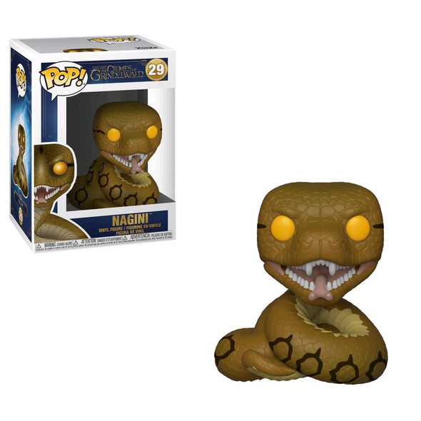 Fantastic Beasts 2: The Crimes of Grindelwald - Nagini Pop! Vinyl-FUN36150
