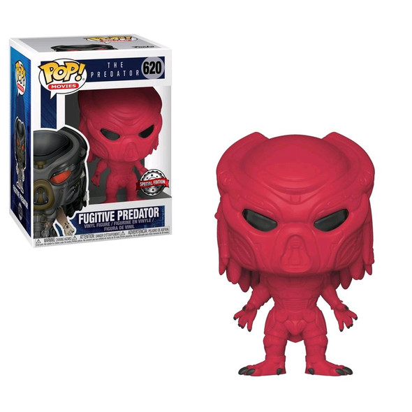 The Predator - Predator Red-SLIGHT BOX DAMAGE US Exclusive Pop! Vinyl [RS]-FUN35971