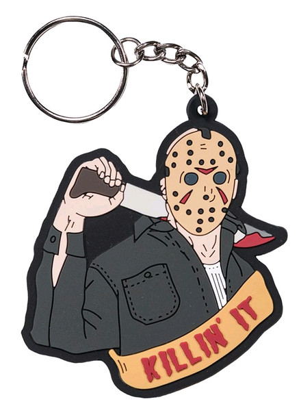 Friday the 13th - Jason Voorhees PVC Keychain-IKO1384