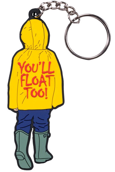 It (2017) - Georgie "You'll Float Too!" PVC Keychain-IKO1383
